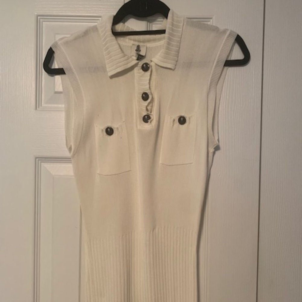 Vintage Gemma Kahng Knit Top